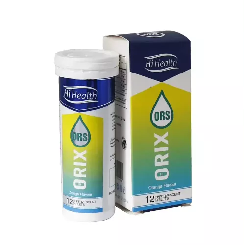 قرص جوشان اوریکس او آر اس های هلث 12 عددی