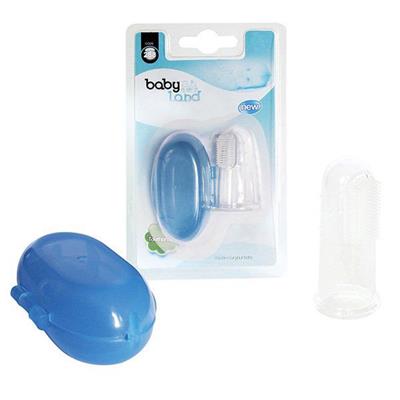 مسواک سیلیکونی کودک بی بی لند