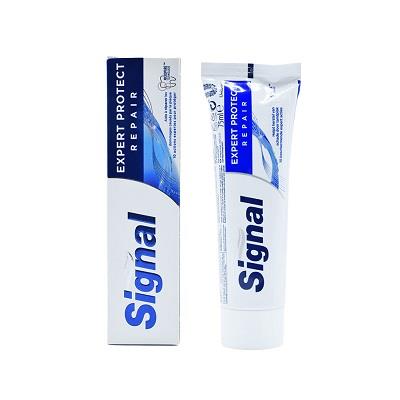 خمیر دندان محافظت کننده اکسپرت پروتکت سیگنال 75 میلی لیتر