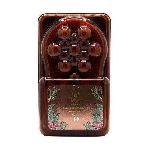 صابون ماساژ و سلولیست قهوه فلویو 120 گرم