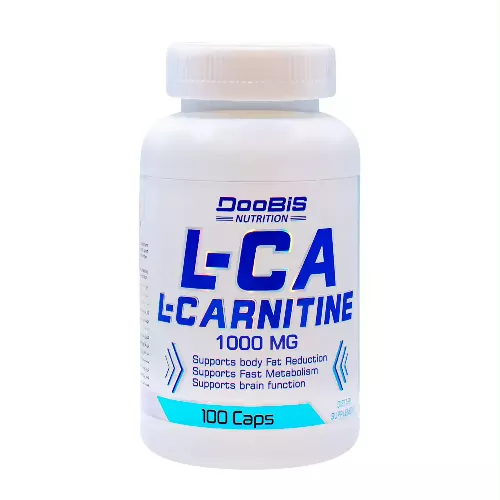 کپسول ال کارنیتین 1000 میلی گرم دوبیس 100 عددی