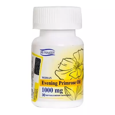 کپسول نرم گل مغربی های هلث 30 عددی