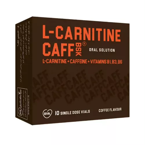 ویال خوراکی ال-کارنیتین کاف بی اس کی 10 عددی