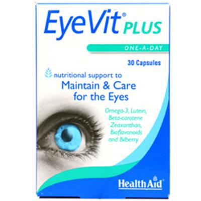 کپسول آی ویت پلاس هلث اید 30 عددی