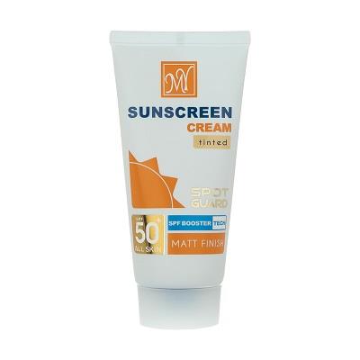 کرم ضد آفتاب اسپات گارد مات 4 کاره SPF50 مای مناسب انواع پوست 50 میلی لیتر