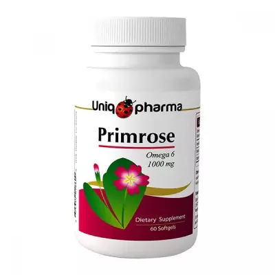 کپسول پریم رز (گل مغربی) یونیک فارما 60 عددی