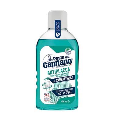 دهانشویه ضد جرم و پلاک پاستا دل کاپیتانو 400 میلی لیتر