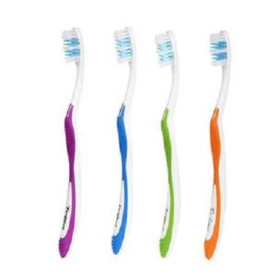 مسواک فوکوس پروکلین متوسط چهارتایی تریزا