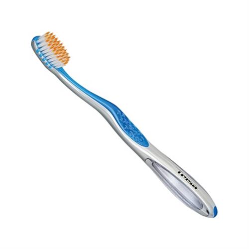 مسواک پرو اینتردنتال آبی تریزا با برس متوسط