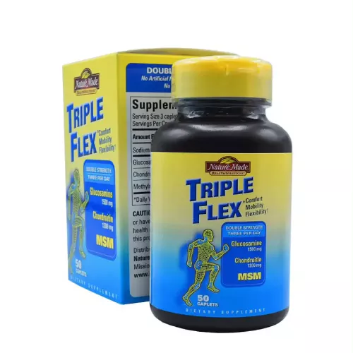 کپسول تریپل فلکس نیچرمید 50 عددی