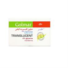 صابون گلیسرینه پرجرب گیاهی ماندارینا گلمر مناسب پوست های نرمال، خشک و حساس 120 گرم