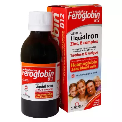 شربت فروگلوبین ب 12 ویتابیوتیکس 200 میلی لیتر