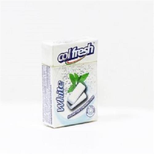 آدامس بدون قند حاوی شیرین کننده کلفرش با طعم نعناع سفید