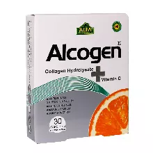 کپسول کلاژن هیدرولیزات و ویتامین C آلکوژن آلفا ویتامینز 60 عددی