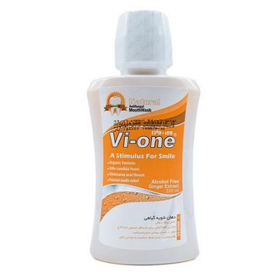 دهانشویه گیاهی وی وان 330 میلی لیتر