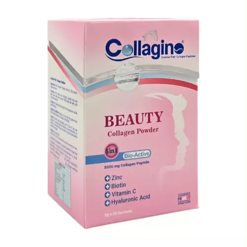 ساشه کلاژن بیوتی 5 گرم کلاژینو 30 عددی