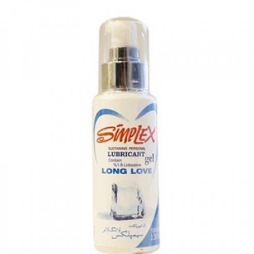 ژل لوبریکانت لانگ لاو سیمپلکس 100 میلی لیتر