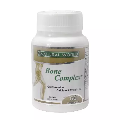 کپسول بون کمپلکس نچرال ورلد 60 عددی