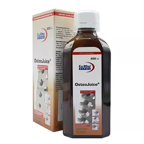 شربت استئو جویس یوروویتال 200 میلی لیتر