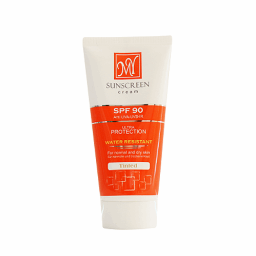 کرم ضد آفتاب رنگی SPF90 مای مناسب پوست معمولی و خشک 50 میلی لیتر