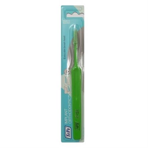 مسواک دو منظوره ایمپلنت و ارتودنسی با سری بسیار کوچک تپه سبز