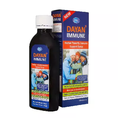شربت دایان ایمیون 150 میلی لیتر
