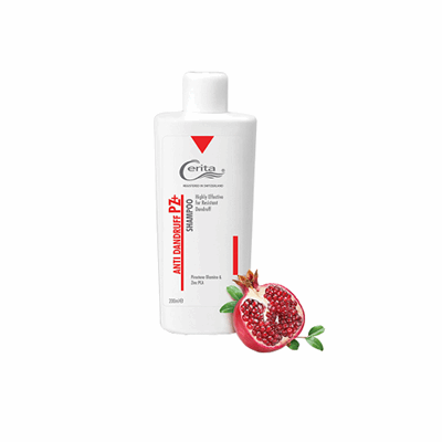 شامپو ضد شوره قوی (+Pz) سریتا مناسب انواع مو 200 میلی لیتر