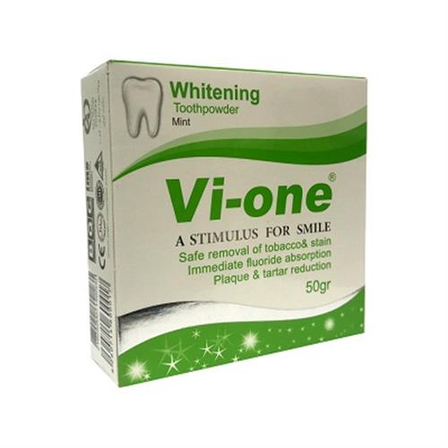 پودر سفید کننده دندان نعنا وی وان 50 گرم