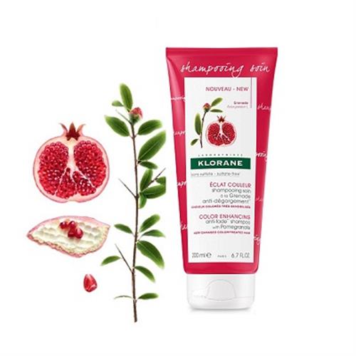 شامپو انار کلوران مناسب موهای رنگ شده 200 میلی لیتر
