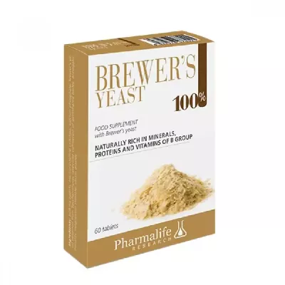 قرص مخمر جو فارمالایف 60 عددی