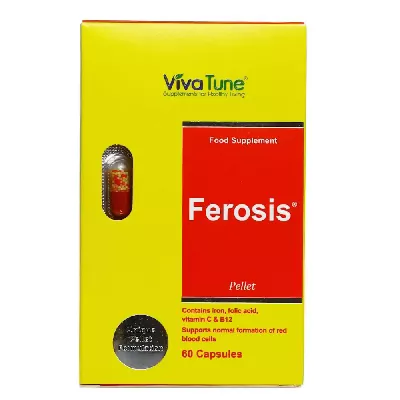 کپسول فروسیس پلت ویواتیون 60 عددی