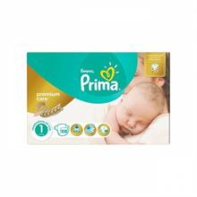 پوشک بچه سایز 1 پریما پمپرز 108 عددی