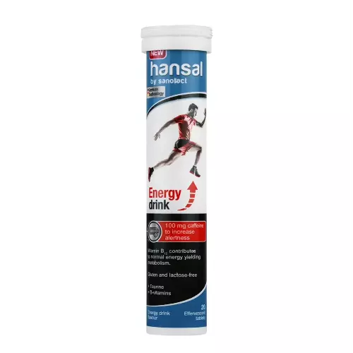 قرص جوشان انرژی درینک هانسال 20 عددی