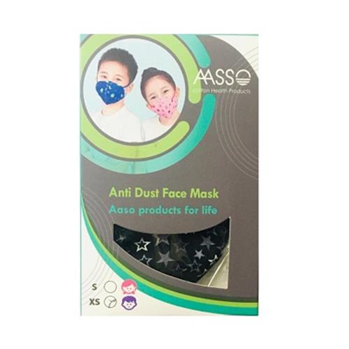ماسک پارچه ای قابل شستشو کودک آسو 1 عددی