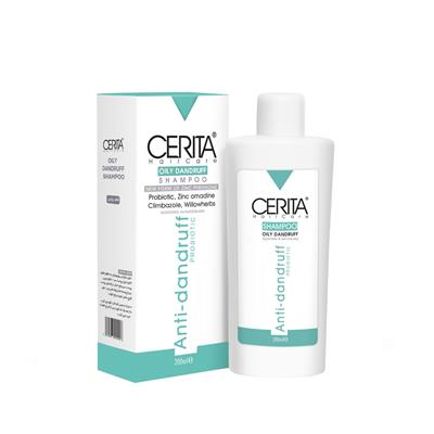 شامپو ضد شوره مناسب موهای چرب سریتا 200 میلی لیتر