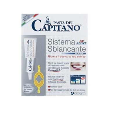 کیت سفید کننده پاستا دل کاپیتانو مدل OX Active حجم 50 میلی لیتر