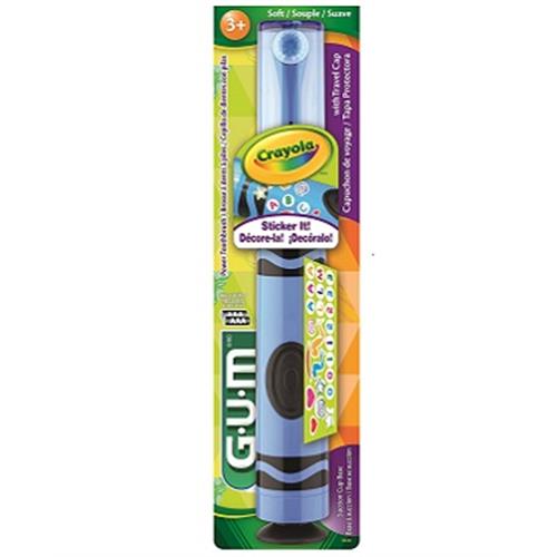 مسواک بچگانه باتری دار بالای 3 سال کرایولا جی یو ام