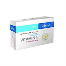 صابون گیاهی ویتامین E گلیسرینه گلمر مناسب انواع پوست 90 گرم