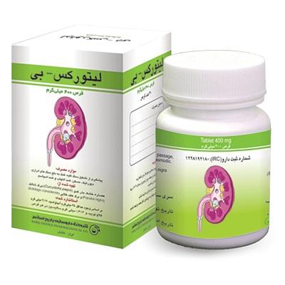 قرص لیتورکس بی باریج اسانس 30 عددی