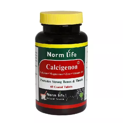 قرص کلسی ژنون نورم لایف 60 عددی