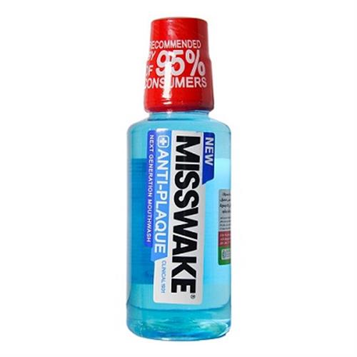 دهانشویه آنتی پلاک میسویک 400 میلی لیتر