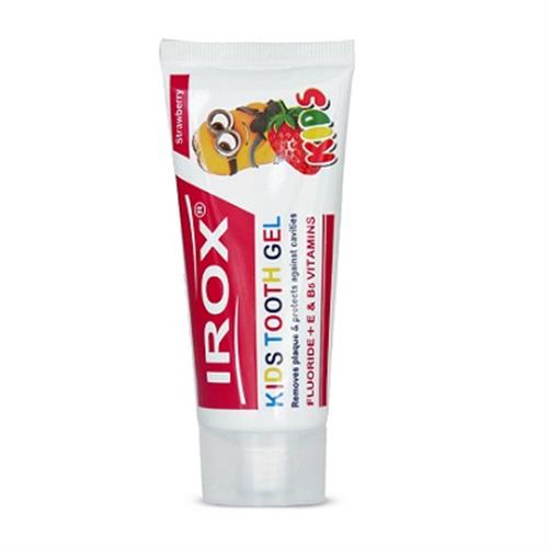 خمیر دندان توت فرنگی کودک ایروکس 80 گرمی