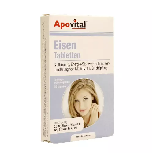 قرص آیزن آپوویتال 30 عددی