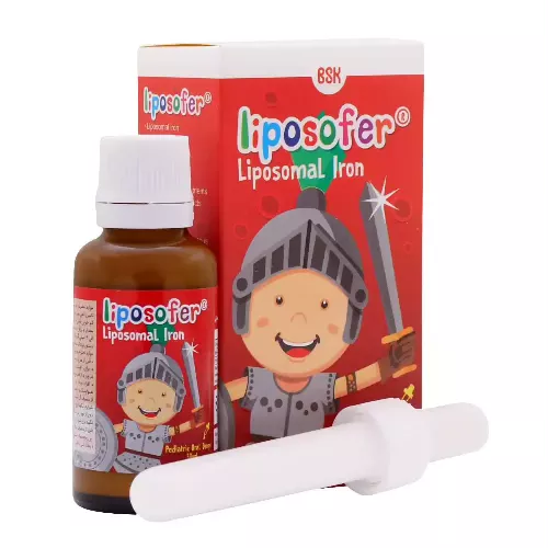 قطره لیپوزوفر بی اس کی 30 میلی گرم