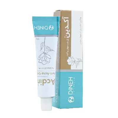 ژل آکدین ضد جوش و ضد آکنه دینه 15 گرم