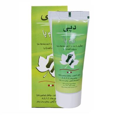 کرم پا دپی مناسب انواع پوست 50 میلی لیتر