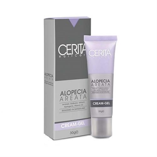 کرم- ژل مناسب موهای دارای ریزش سکه ای مو سریتا 30 میلی لیتر