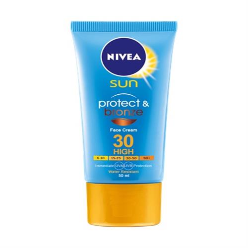 کرم صورت پروتکت و برنز SPF30