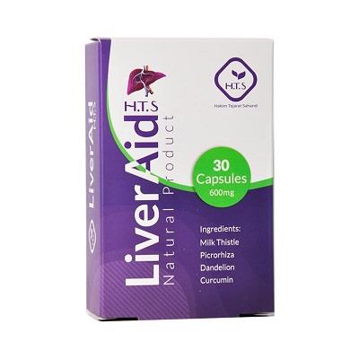 کپسول لیور اید حکیم تجارت سهند 30 عددی
