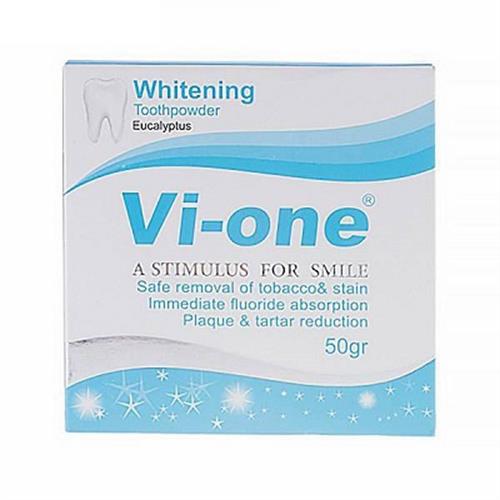 پودر سفید کننده دندان اکالیپتوس وی وان 50 گرم